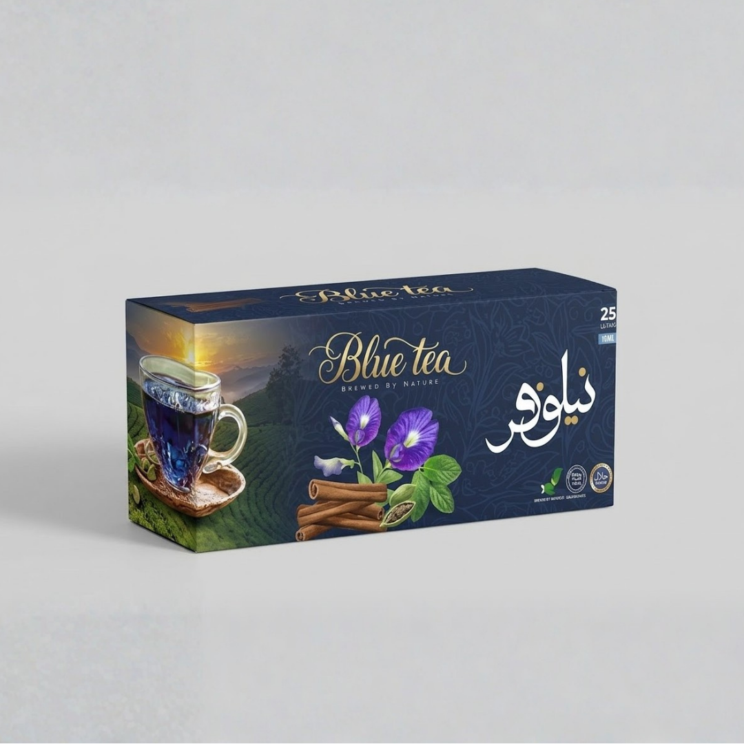 Neelofar Blue Tea – Premium Natural Herbal Tea