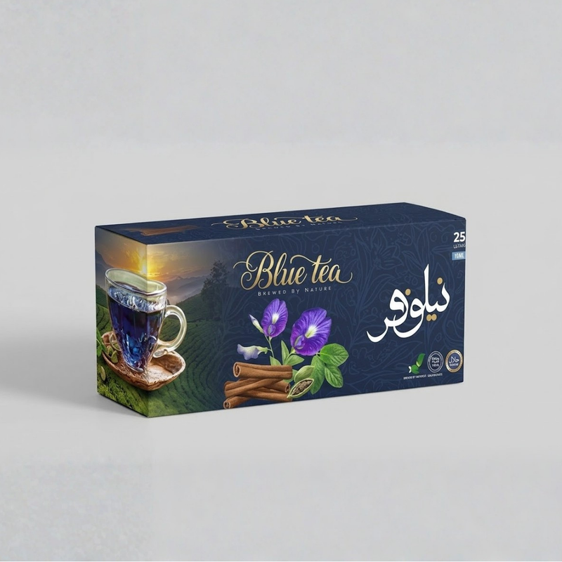 Neelofar Blue Tea – Premium Natural Herbal Tea