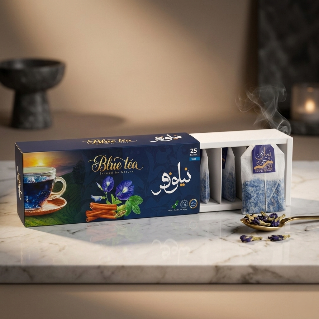 Neelofar Blue Tea – Premium Natural Herbal Tea