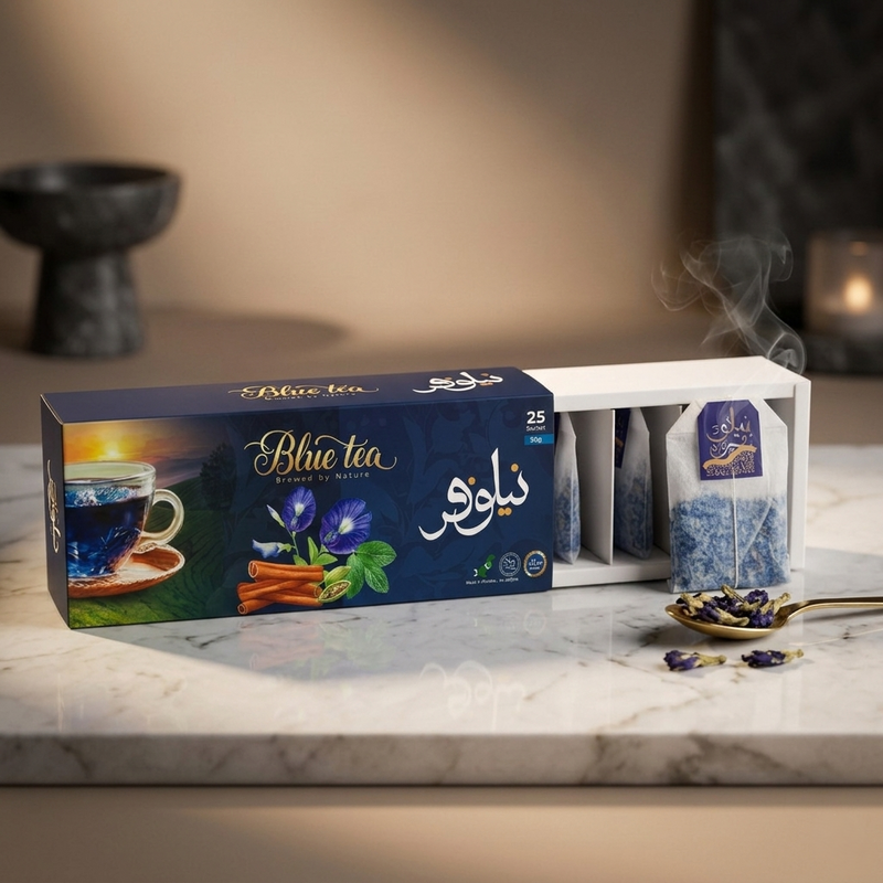 Neelofar Blue Tea – Premium Natural Herbal Tea