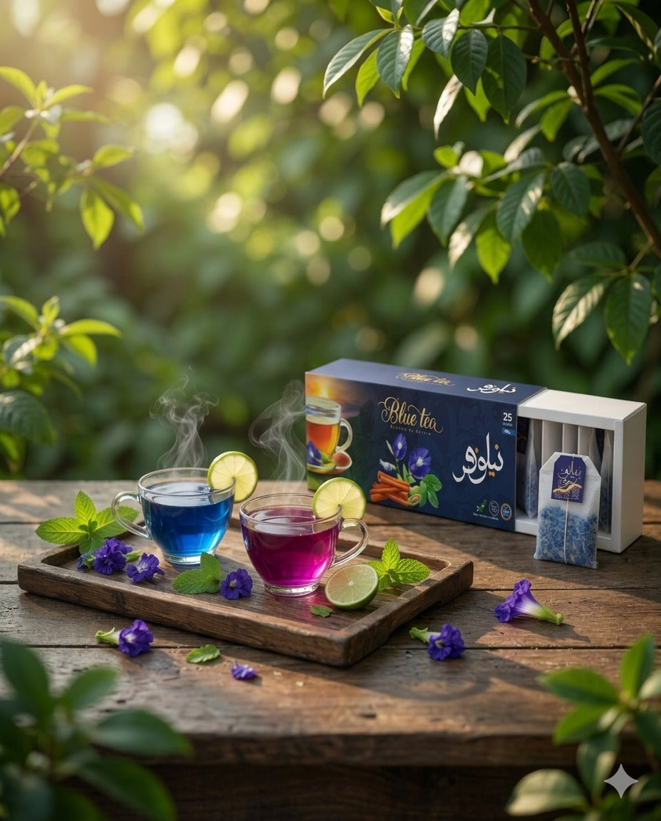 Neelofar Blue Tea – Premium Natural Herbal Tea